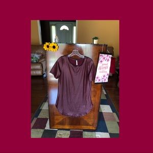 Women’s Cemi Ceri Faux Leather Top